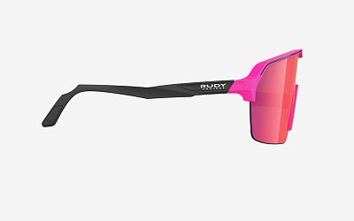 Превью  Велоочки RUDY PROJECT Spinshield Air Pink Fluo Matte, Линзы: Multilaser Red (SP843890-0001)